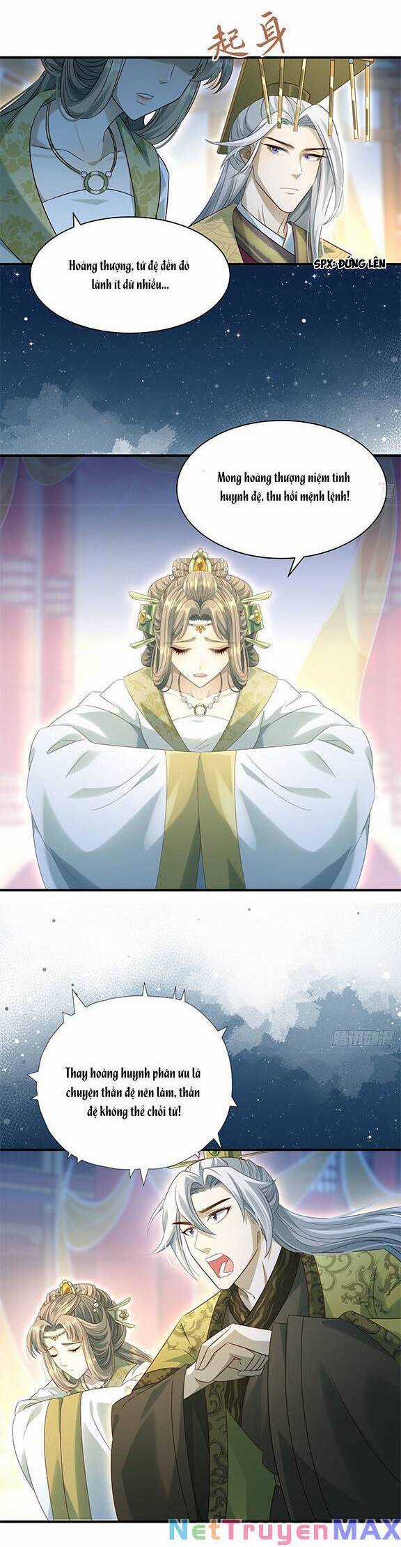 Ta Xuyên Về Hồi Nhỏ Của Đại Bạo Quân , Để Đánh Vỡ Bình Sữa Của Hắn Chapter 12 trang 9