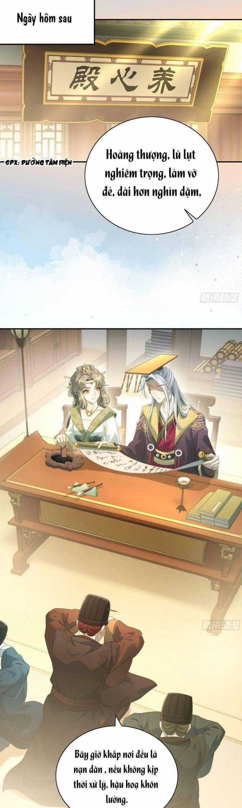 Ta Xuyên Về Hồi Nhỏ Của Đại Bạo Quân , Để Đánh Vỡ Bình Sữa Của Hắn Chapter 13 trang 10