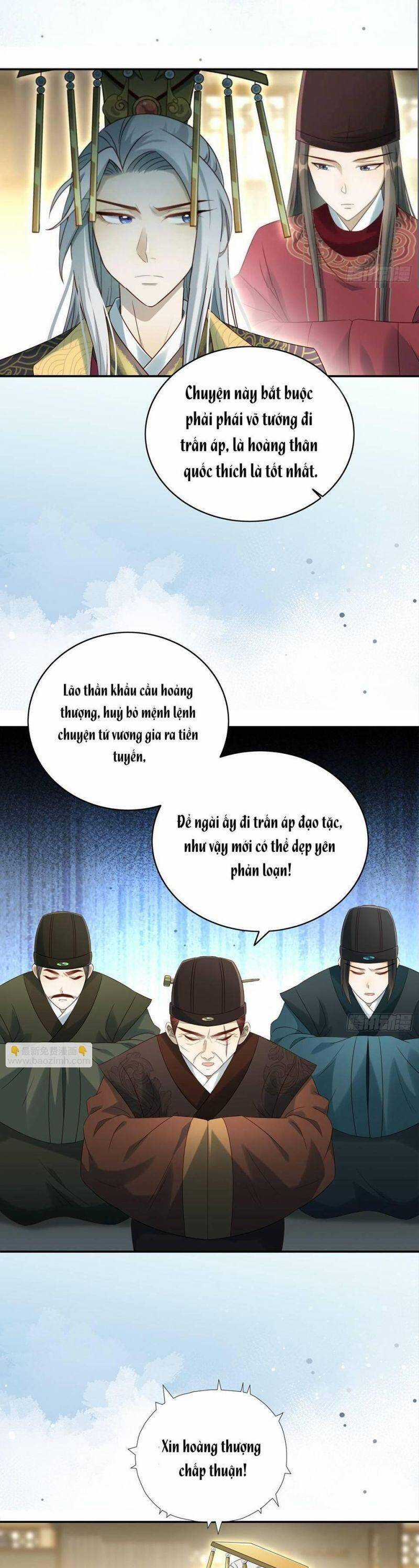 Ta Xuyên Về Hồi Nhỏ Của Đại Bạo Quân , Để Đánh Vỡ Bình Sữa Của Hắn Chapter 13 trang 12