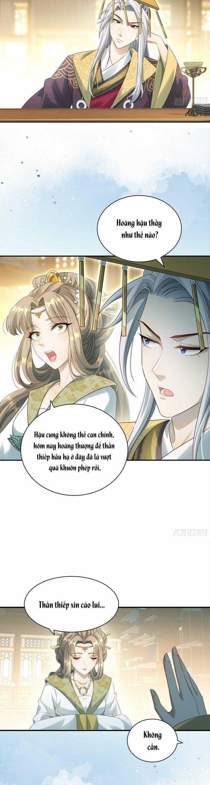 Ta Xuyên Về Hồi Nhỏ Của Đại Bạo Quân , Để Đánh Vỡ Bình Sữa Của Hắn Chapter 13 trang 13