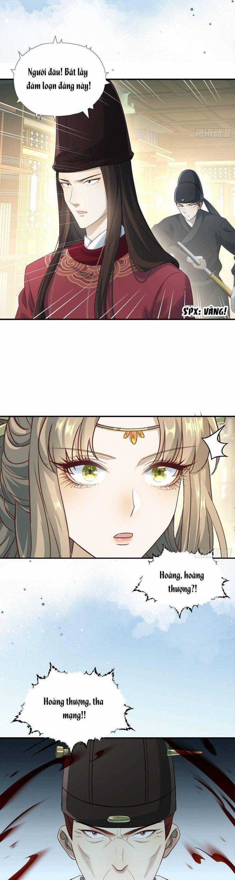 Ta Xuyên Về Hồi Nhỏ Của Đại Bạo Quân , Để Đánh Vỡ Bình Sữa Của Hắn Chapter 13 trang 14