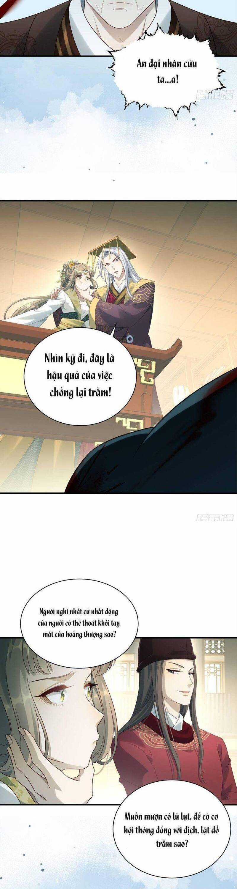 Ta Xuyên Về Hồi Nhỏ Của Đại Bạo Quân , Để Đánh Vỡ Bình Sữa Của Hắn Chapter 13 trang 15