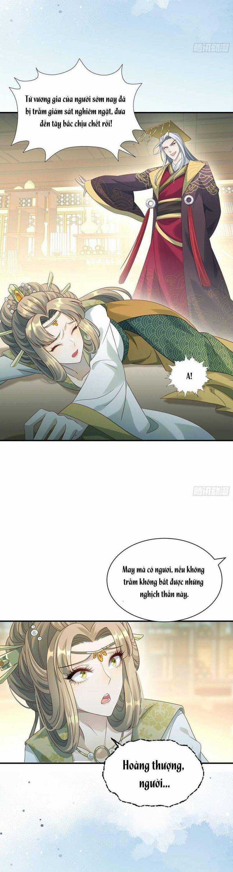 Ta Xuyên Về Hồi Nhỏ Của Đại Bạo Quân , Để Đánh Vỡ Bình Sữa Của Hắn Chapter 13 trang 16