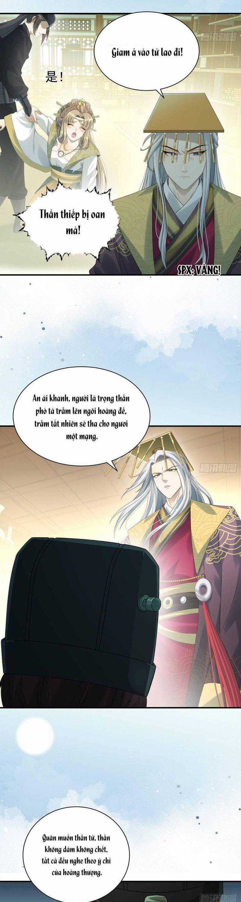 Ta Xuyên Về Hồi Nhỏ Của Đại Bạo Quân , Để Đánh Vỡ Bình Sữa Của Hắn Chapter 13 trang 17