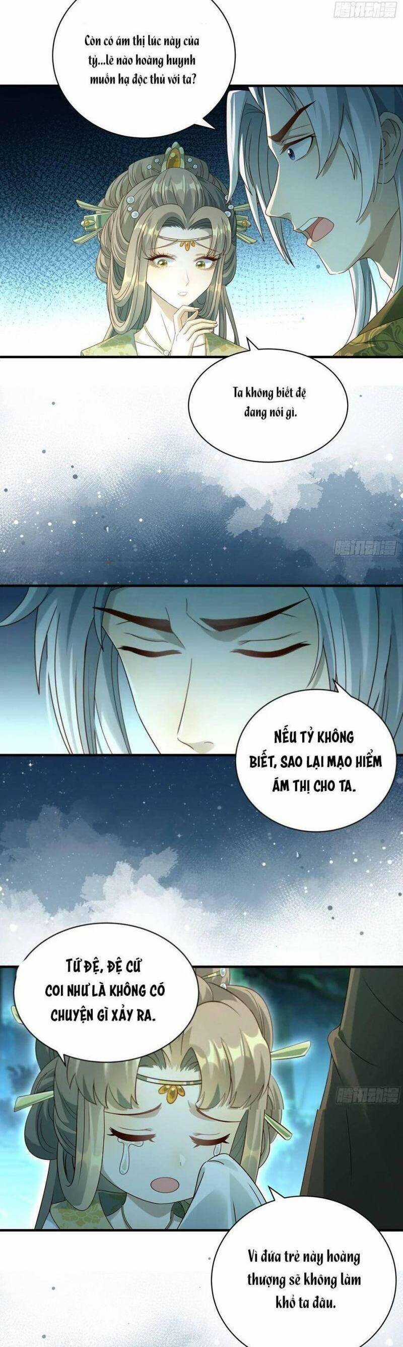 Ta Xuyên Về Hồi Nhỏ Của Đại Bạo Quân , Để Đánh Vỡ Bình Sữa Của Hắn Chapter 13 trang 6