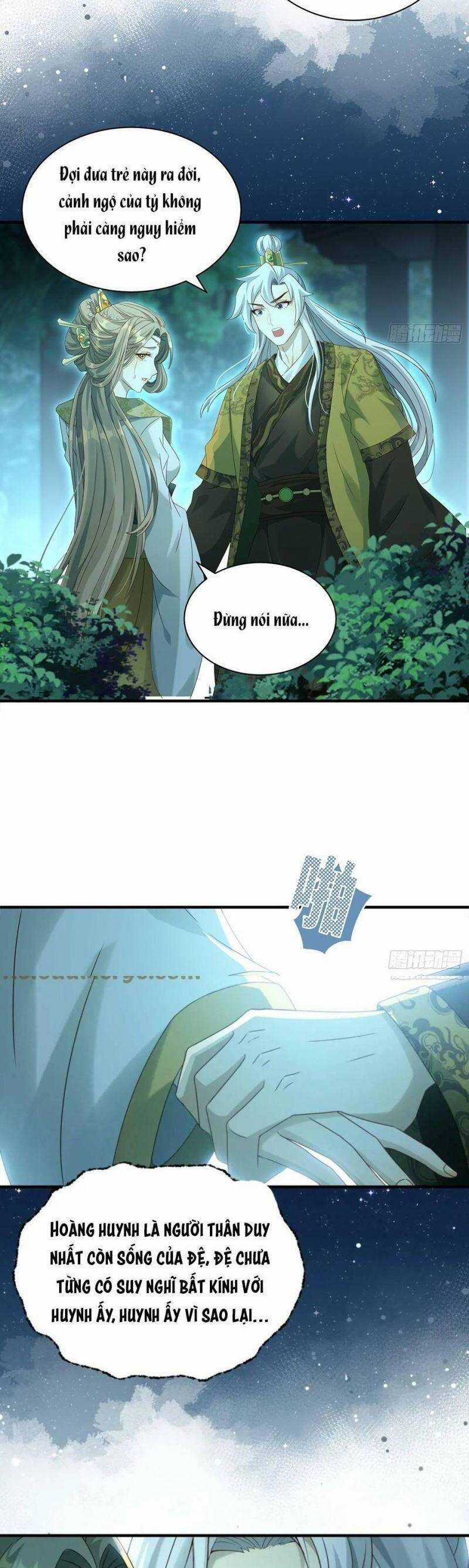 Ta Xuyên Về Hồi Nhỏ Của Đại Bạo Quân , Để Đánh Vỡ Bình Sữa Của Hắn Chapter 13 trang 7