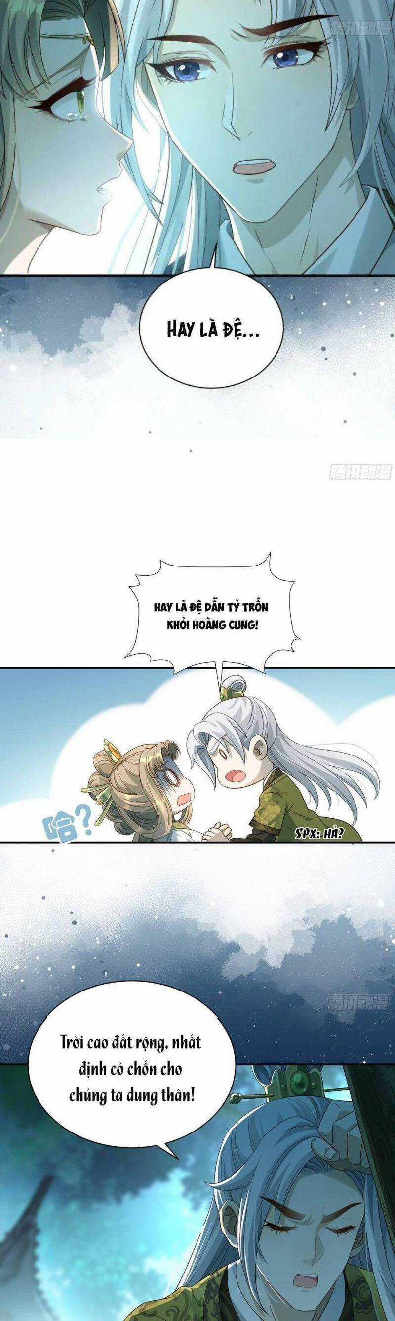 Ta Xuyên Về Hồi Nhỏ Của Đại Bạo Quân , Để Đánh Vỡ Bình Sữa Của Hắn Chapter 13 trang 8