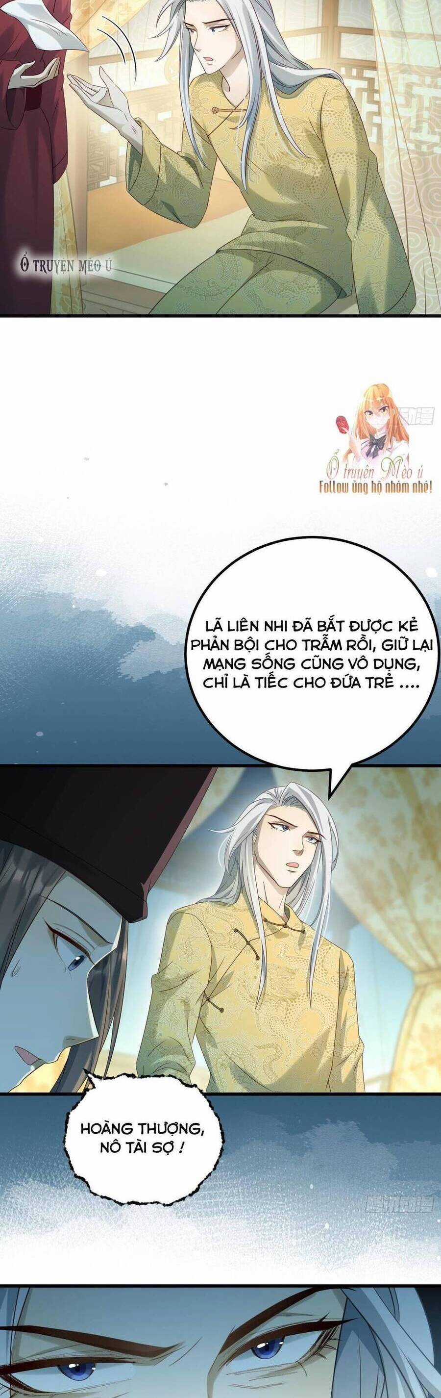 Ta Xuyên Về Hồi Nhỏ Của Đại Bạo Quân , Để Đánh Vỡ Bình Sữa Của Hắn Chapter 14 trang 10