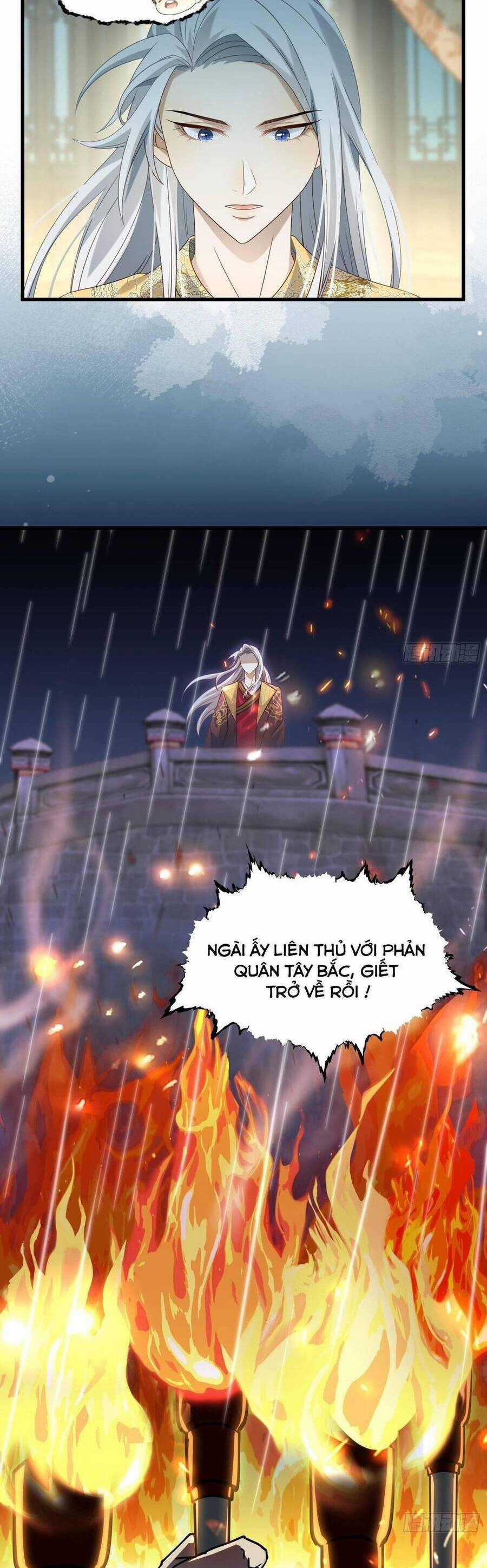 Ta Xuyên Về Hồi Nhỏ Của Đại Bạo Quân , Để Đánh Vỡ Bình Sữa Của Hắn Chapter 14 trang 13