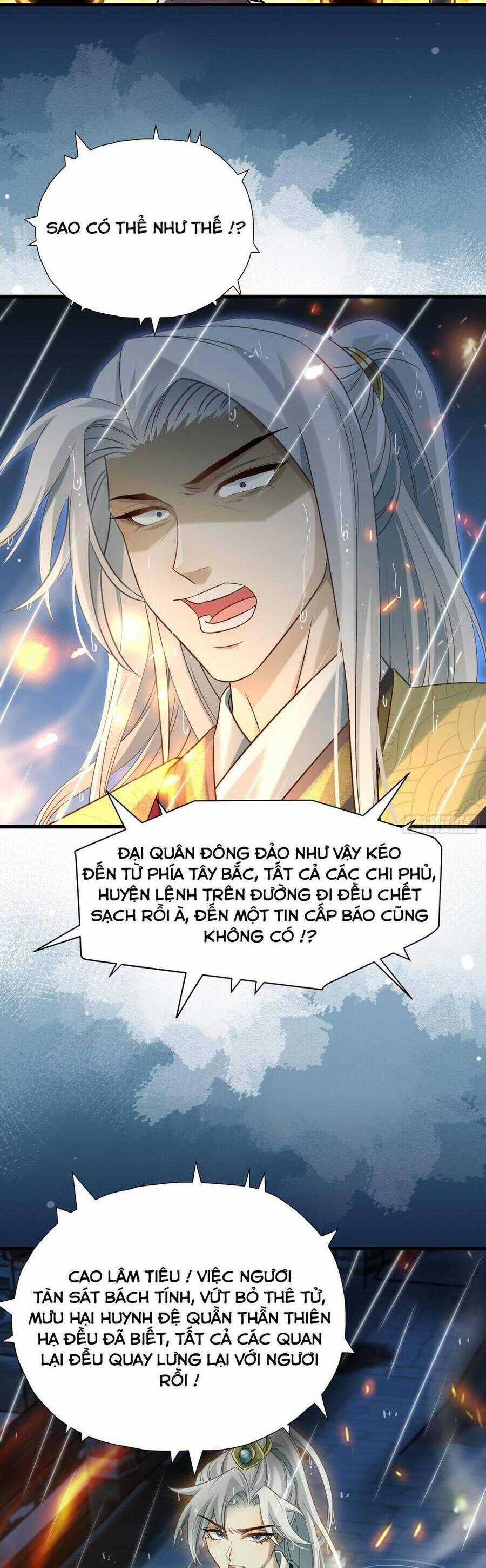 Ta Xuyên Về Hồi Nhỏ Của Đại Bạo Quân , Để Đánh Vỡ Bình Sữa Của Hắn Chapter 14 trang 14