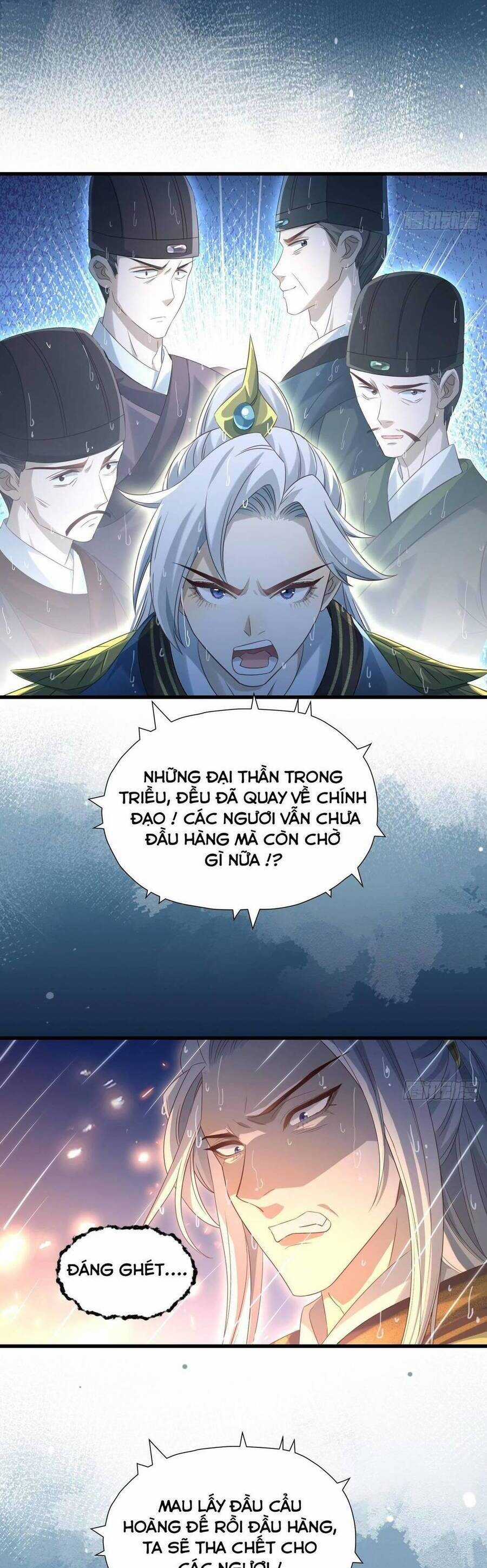 Ta Xuyên Về Hồi Nhỏ Của Đại Bạo Quân , Để Đánh Vỡ Bình Sữa Của Hắn Chapter 14 trang 16