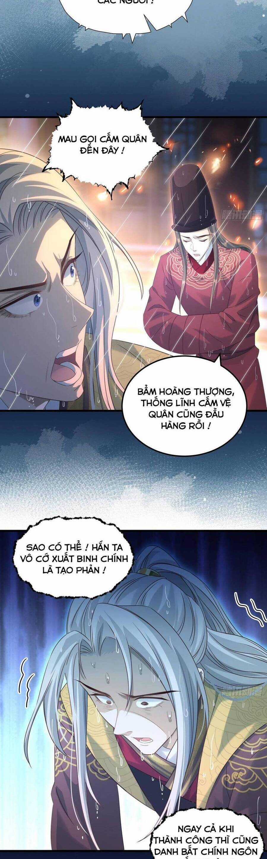 Ta Xuyên Về Hồi Nhỏ Của Đại Bạo Quân , Để Đánh Vỡ Bình Sữa Của Hắn Chapter 14 trang 17