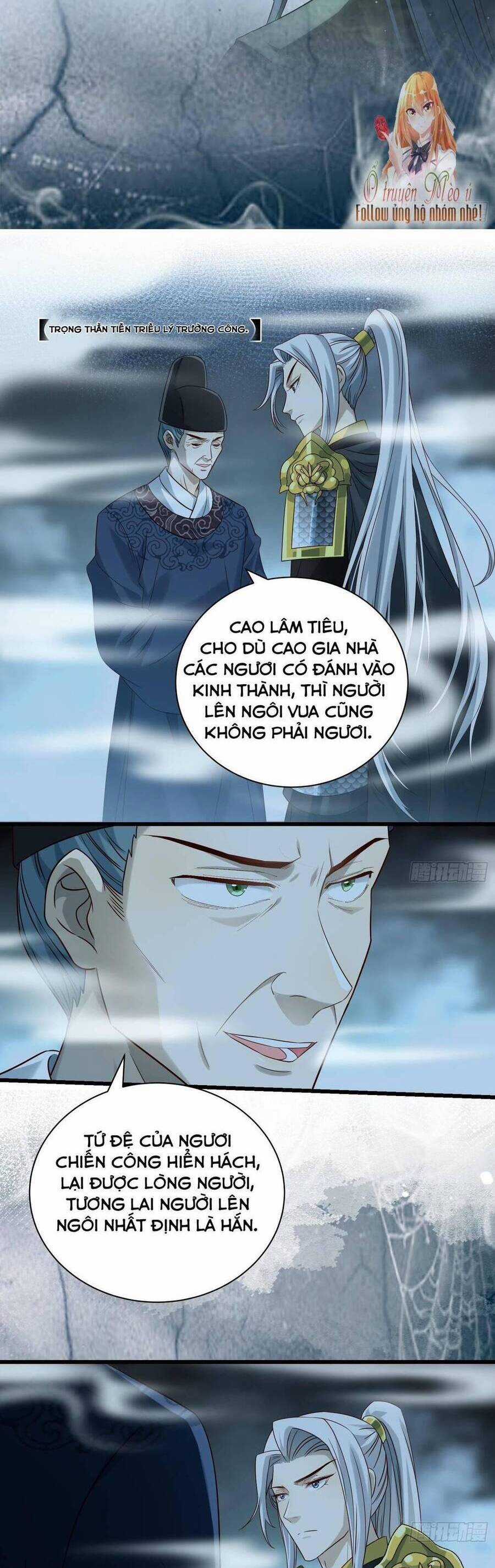 Ta Xuyên Về Hồi Nhỏ Của Đại Bạo Quân , Để Đánh Vỡ Bình Sữa Của Hắn Chapter 14 trang 2