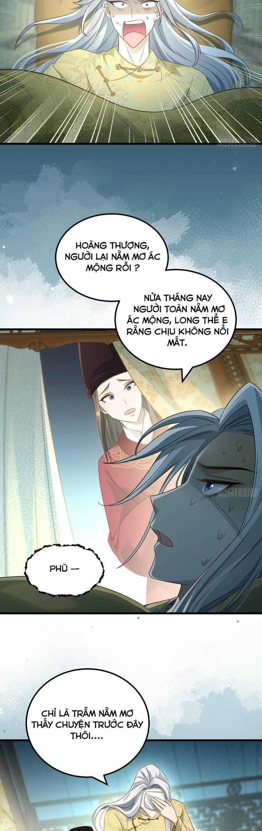 Ta Xuyên Về Hồi Nhỏ Của Đại Bạo Quân , Để Đánh Vỡ Bình Sữa Của Hắn Chapter 14 trang 8