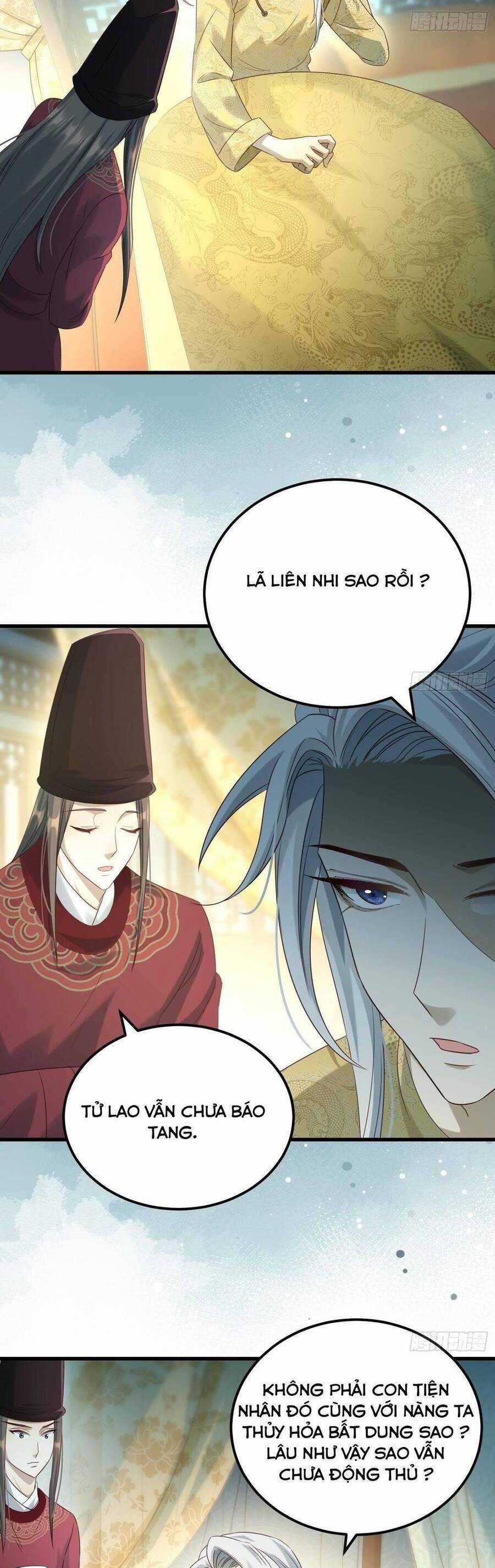 Ta Xuyên Về Hồi Nhỏ Của Đại Bạo Quân , Để Đánh Vỡ Bình Sữa Của Hắn Chapter 14 trang 9