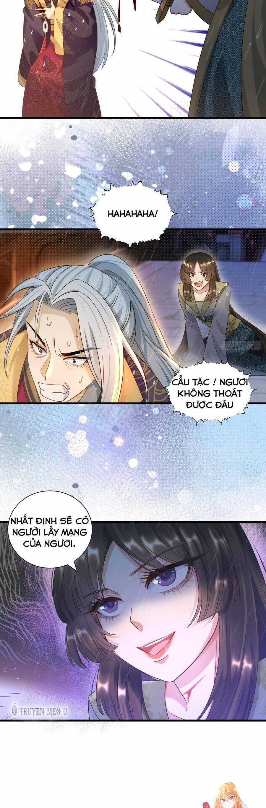 Ta Xuyên Về Hồi Nhỏ Của Đại Bạo Quân , Để Đánh Vỡ Bình Sữa Của Hắn Chapter 15 trang 13