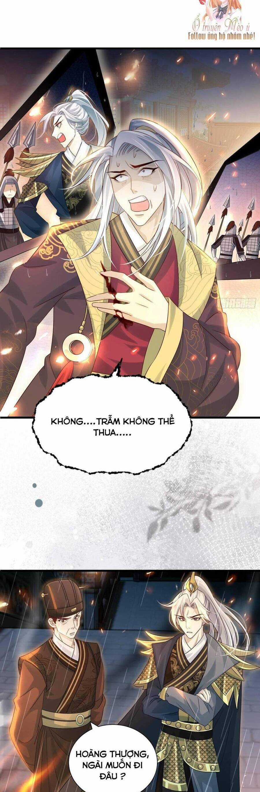 Ta Xuyên Về Hồi Nhỏ Của Đại Bạo Quân , Để Đánh Vỡ Bình Sữa Của Hắn Chapter 15 trang 14