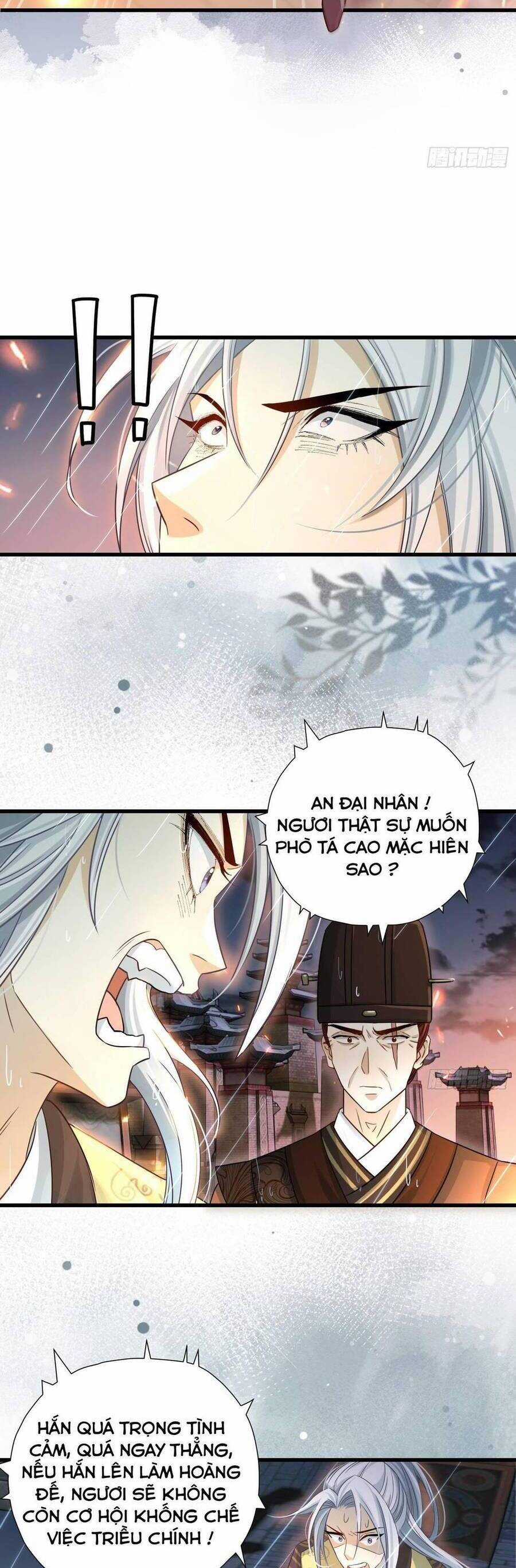 Ta Xuyên Về Hồi Nhỏ Của Đại Bạo Quân , Để Đánh Vỡ Bình Sữa Của Hắn Chapter 15 trang 17