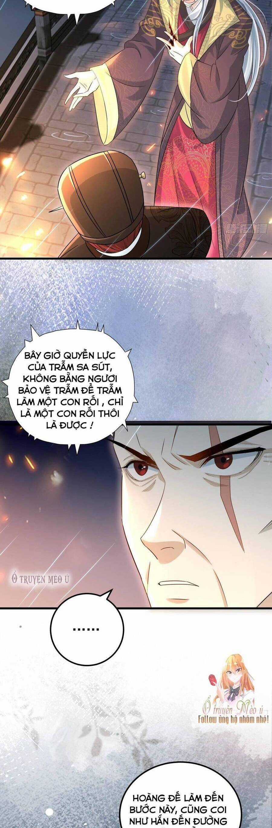 Ta Xuyên Về Hồi Nhỏ Của Đại Bạo Quân , Để Đánh Vỡ Bình Sữa Của Hắn Chapter 15 trang 18