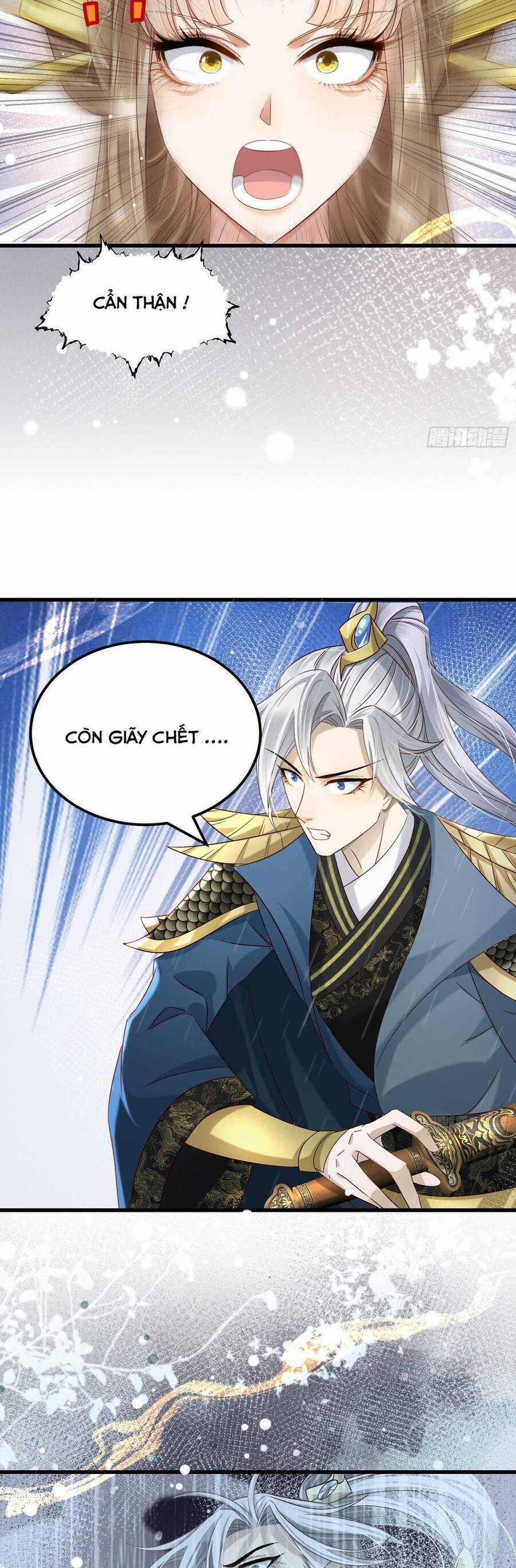 Ta Xuyên Về Hồi Nhỏ Của Đại Bạo Quân , Để Đánh Vỡ Bình Sữa Của Hắn Chapter 15 trang 21