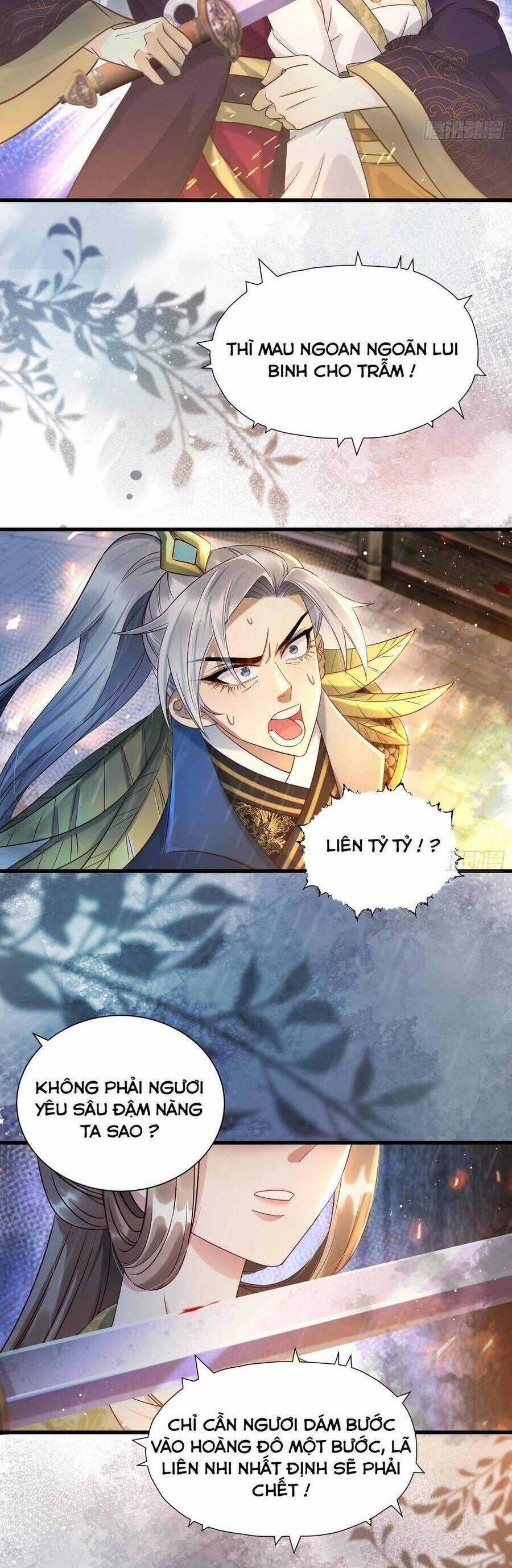 Ta Xuyên Về Hồi Nhỏ Của Đại Bạo Quân , Để Đánh Vỡ Bình Sữa Của Hắn Chapter 15 trang 3