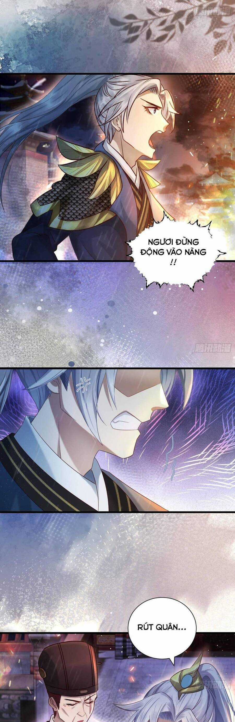 Ta Xuyên Về Hồi Nhỏ Của Đại Bạo Quân , Để Đánh Vỡ Bình Sữa Của Hắn Chapter 15 trang 4