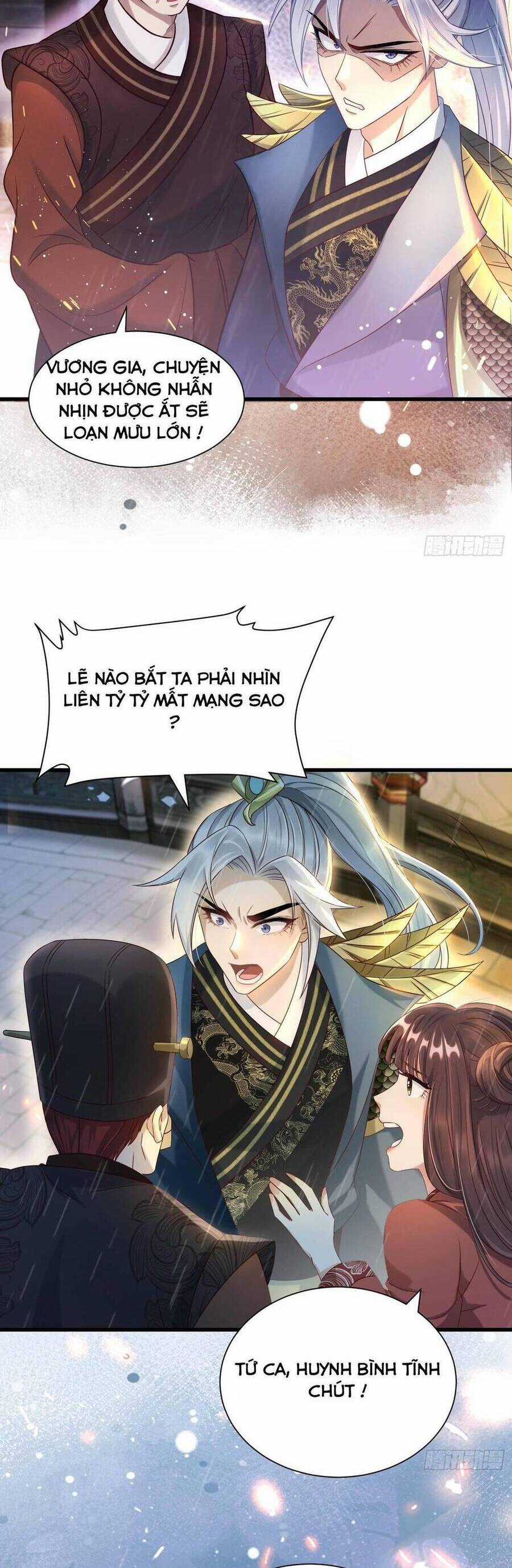 Ta Xuyên Về Hồi Nhỏ Của Đại Bạo Quân , Để Đánh Vỡ Bình Sữa Của Hắn Chapter 15 trang 5