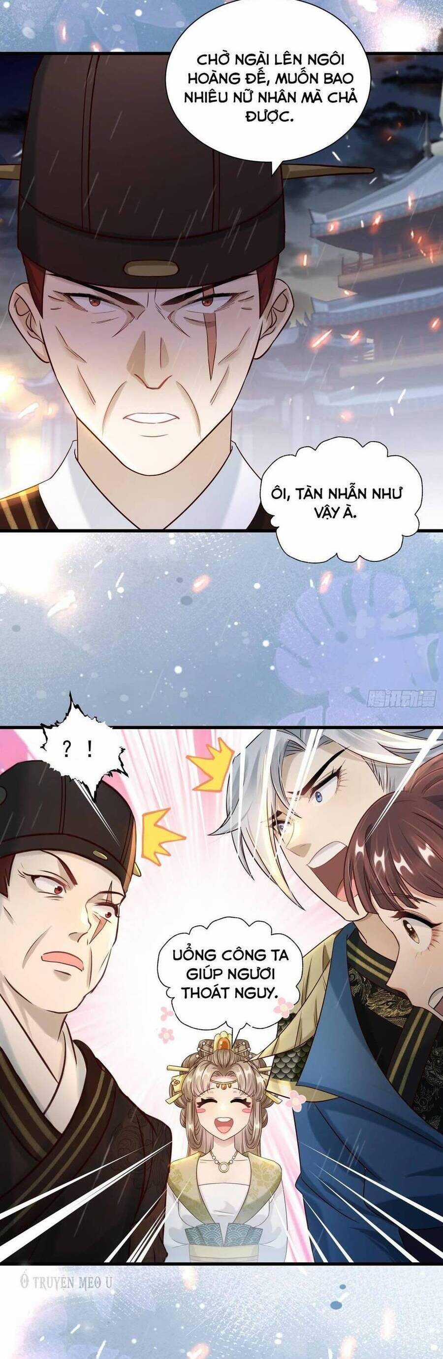 Ta Xuyên Về Hồi Nhỏ Của Đại Bạo Quân , Để Đánh Vỡ Bình Sữa Của Hắn Chapter 15 trang 6