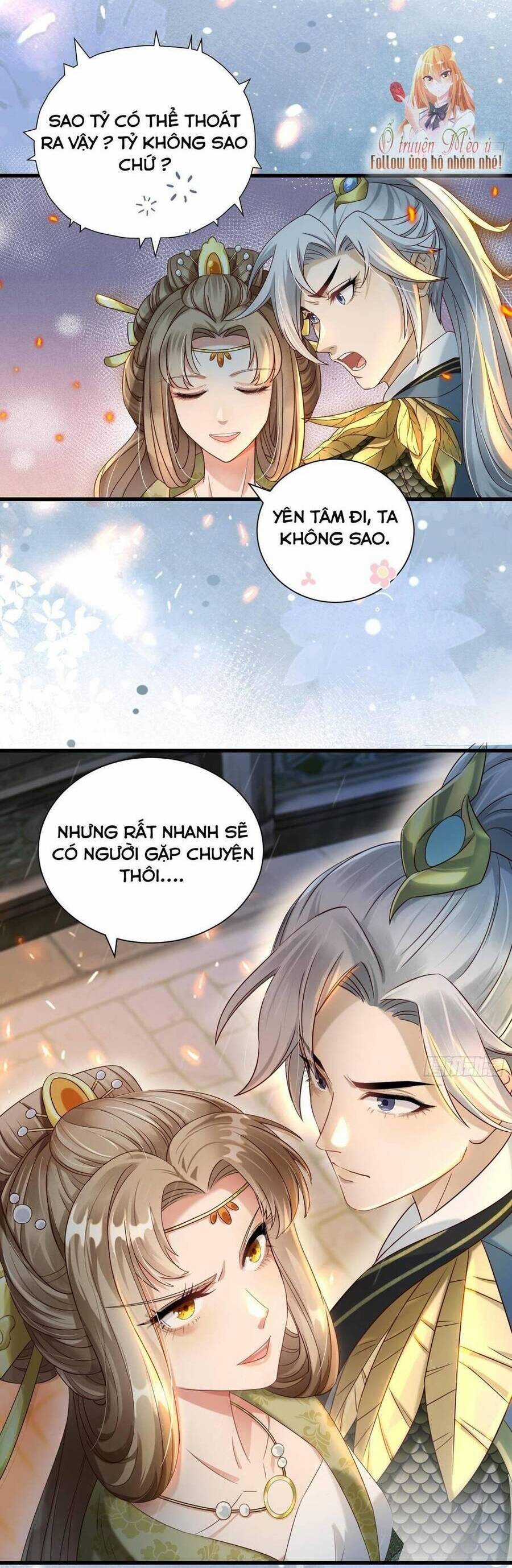 Ta Xuyên Về Hồi Nhỏ Của Đại Bạo Quân , Để Đánh Vỡ Bình Sữa Của Hắn Chapter 15 trang 7