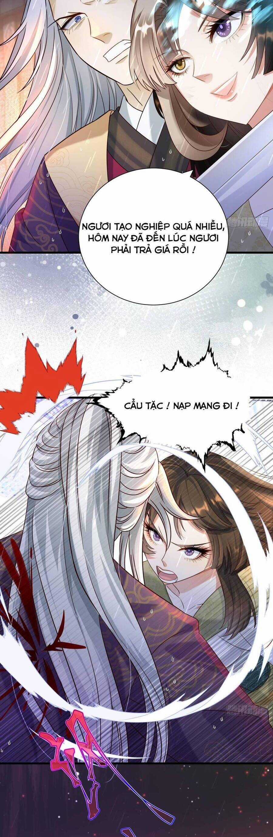 Ta Xuyên Về Hồi Nhỏ Của Đại Bạo Quân , Để Đánh Vỡ Bình Sữa Của Hắn Chapter 15 trang 9