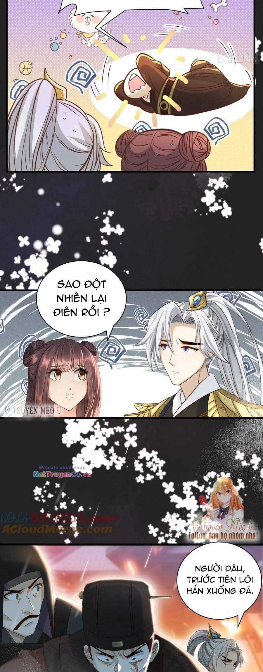 Ta Xuyên Về Hồi Nhỏ Của Đại Bạo Quân , Để Đánh Vỡ Bình Sữa Của Hắn Chapter 16 trang 12