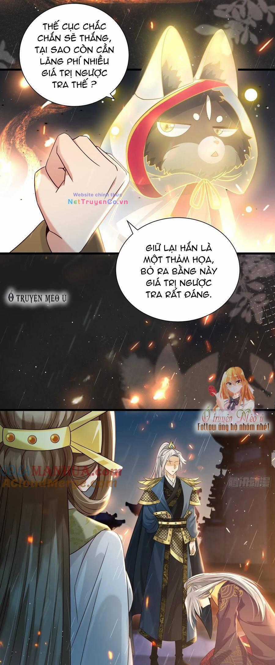 Ta Xuyên Về Hồi Nhỏ Của Đại Bạo Quân , Để Đánh Vỡ Bình Sữa Của Hắn Chapter 16 trang 14