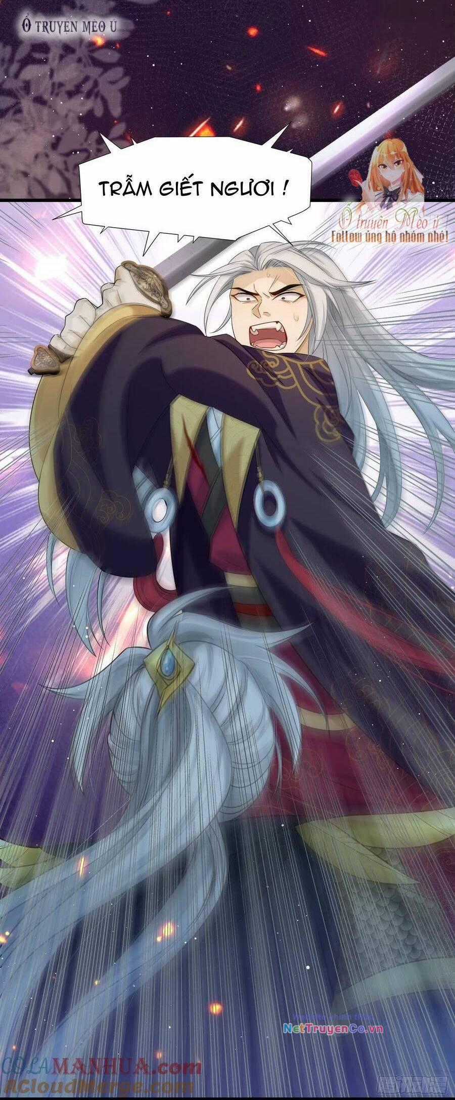 Ta Xuyên Về Hồi Nhỏ Của Đại Bạo Quân , Để Đánh Vỡ Bình Sữa Của Hắn Chapter 16 trang 16