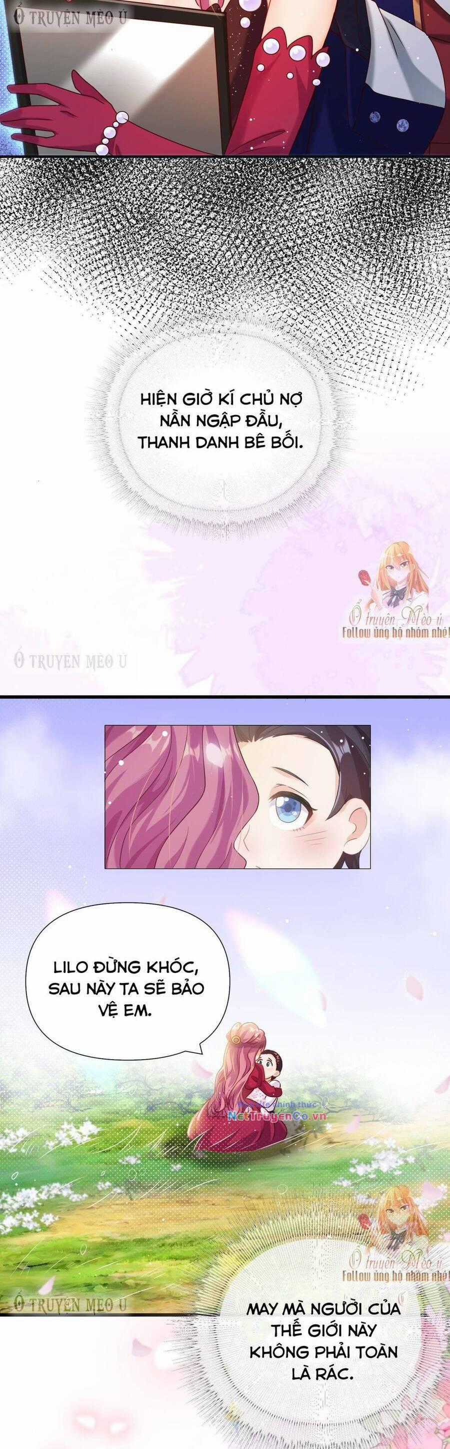 Ta Xuyên Về Hồi Nhỏ Của Đại Bạo Quân , Để Đánh Vỡ Bình Sữa Của Hắn Chapter 18 trang 16