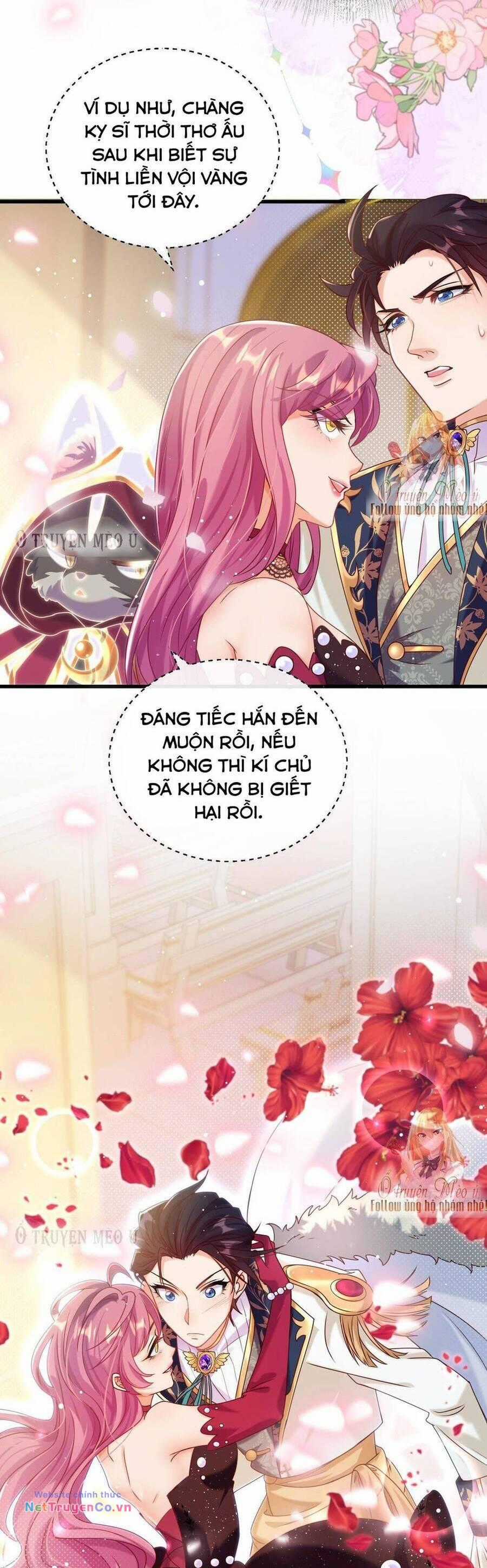 Ta Xuyên Về Hồi Nhỏ Của Đại Bạo Quân , Để Đánh Vỡ Bình Sữa Của Hắn Chapter 18 trang 17