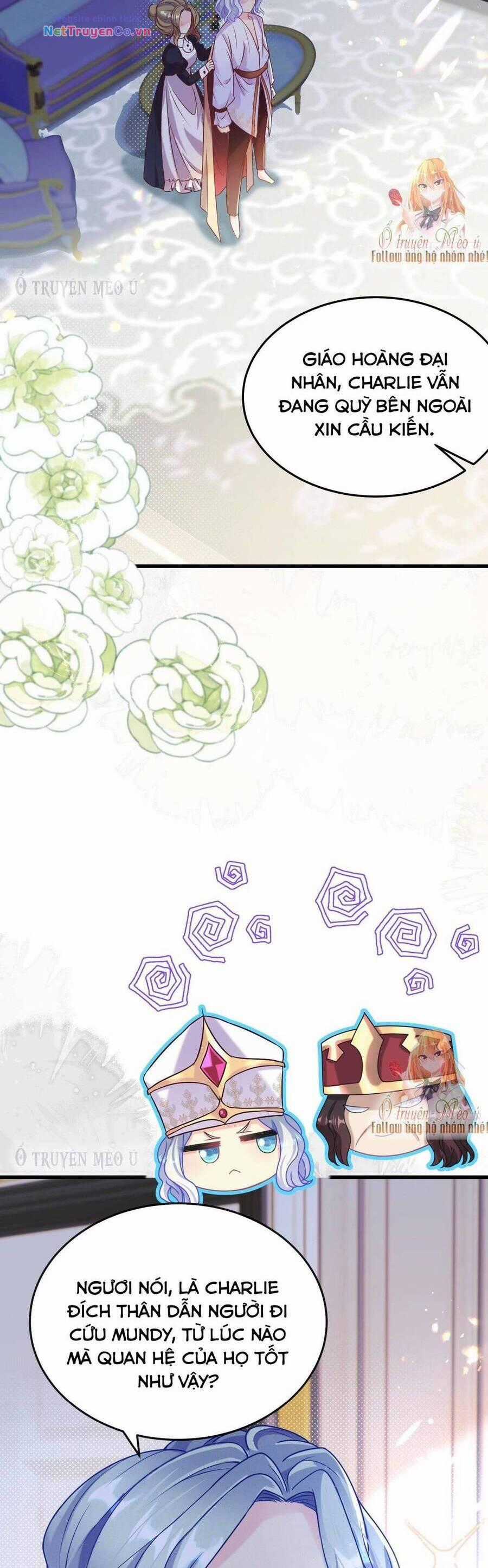 Ta Xuyên Về Hồi Nhỏ Của Đại Bạo Quân , Để Đánh Vỡ Bình Sữa Của Hắn Chapter 18 trang 23