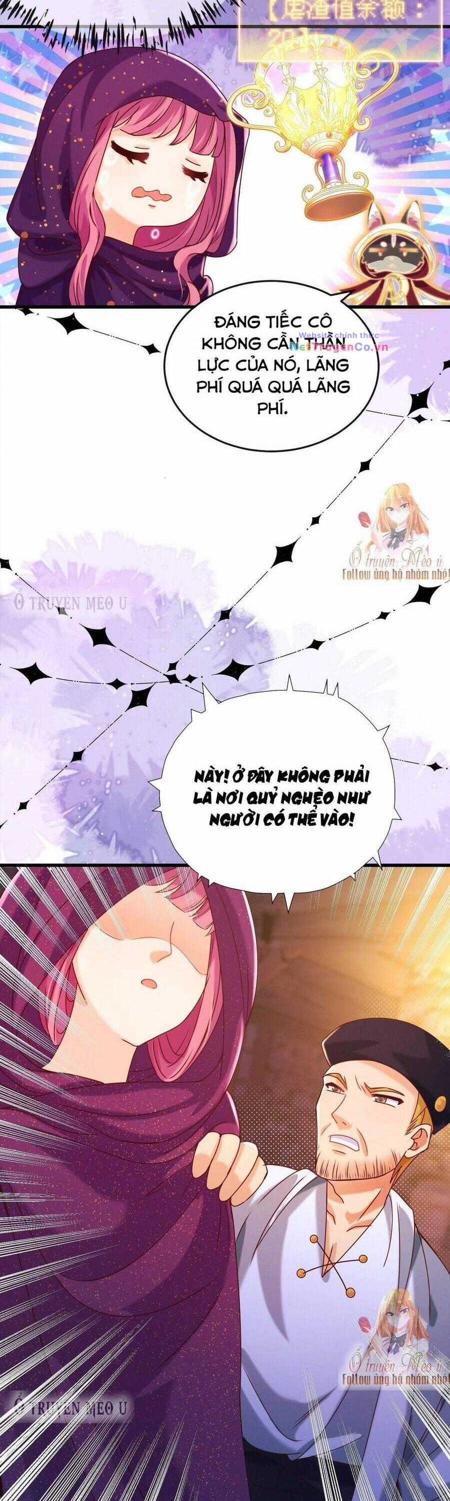 Ta Xuyên Về Hồi Nhỏ Của Đại Bạo Quân , Để Đánh Vỡ Bình Sữa Của Hắn Chapter 18 trang 35