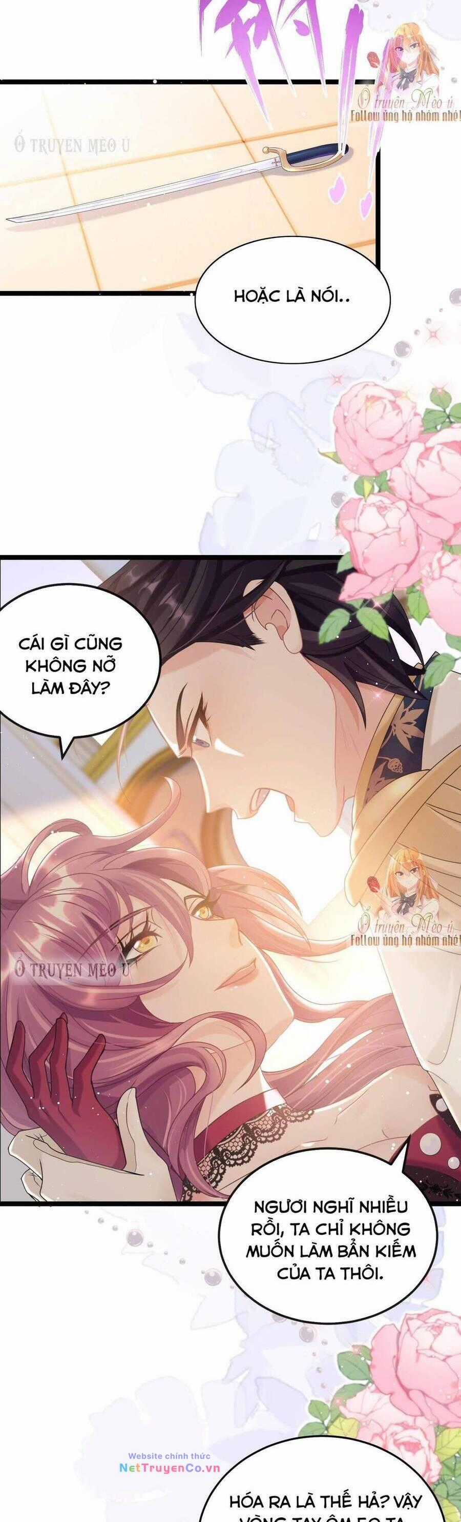 Ta Xuyên Về Hồi Nhỏ Của Đại Bạo Quân , Để Đánh Vỡ Bình Sữa Của Hắn Chapter 18 trang 7