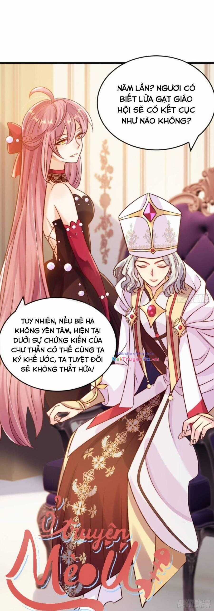 Ta Xuyên Về Hồi Nhỏ Của Đại Bạo Quân , Để Đánh Vỡ Bình Sữa Của Hắn Chapter 20 trang 14