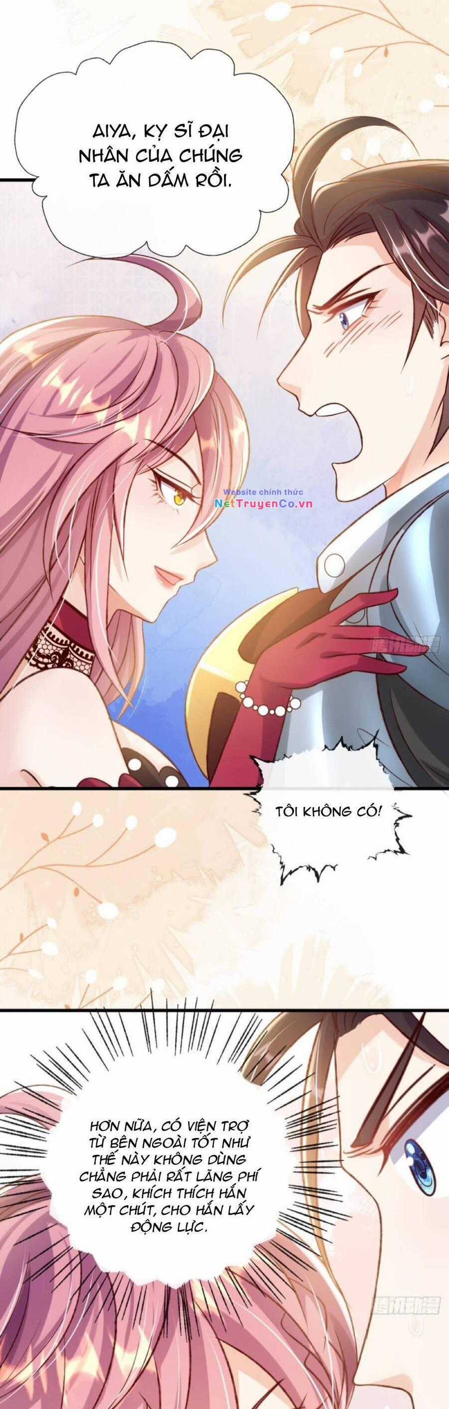 Ta Xuyên Về Hồi Nhỏ Của Đại Bạo Quân , Để Đánh Vỡ Bình Sữa Của Hắn Chapter 21 trang 16