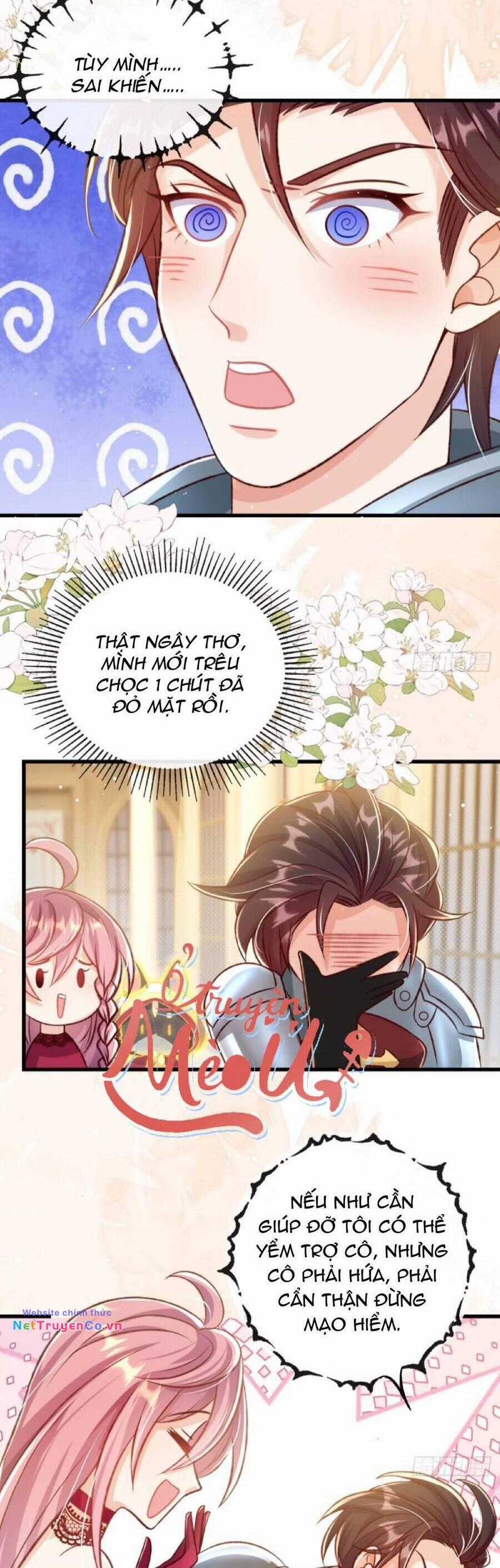 Ta Xuyên Về Hồi Nhỏ Của Đại Bạo Quân , Để Đánh Vỡ Bình Sữa Của Hắn Chapter 21 trang 18