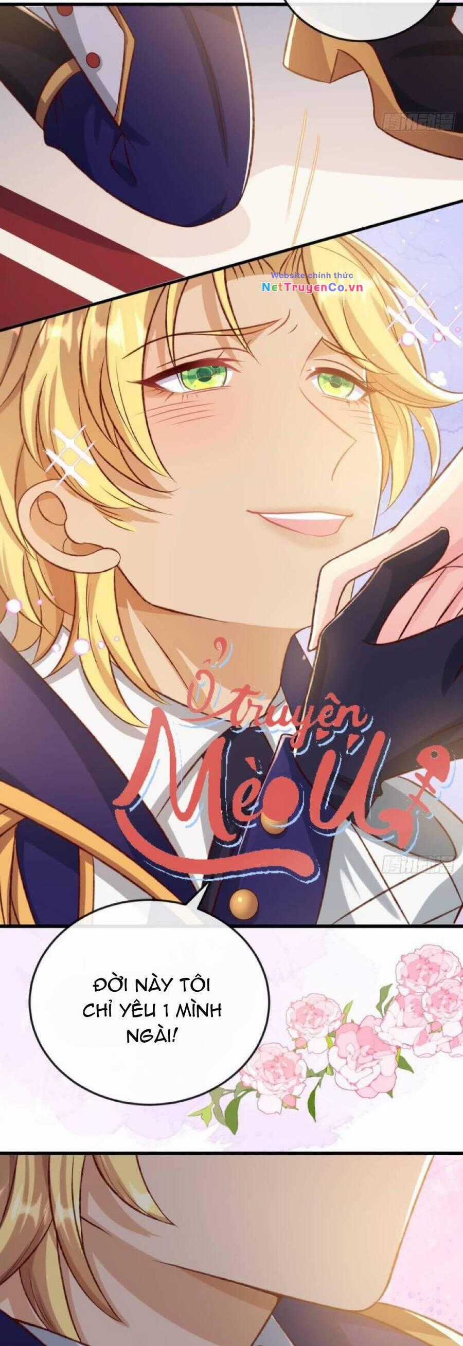 Ta Xuyên Về Hồi Nhỏ Của Đại Bạo Quân , Để Đánh Vỡ Bình Sữa Của Hắn Chapter 21 trang 22