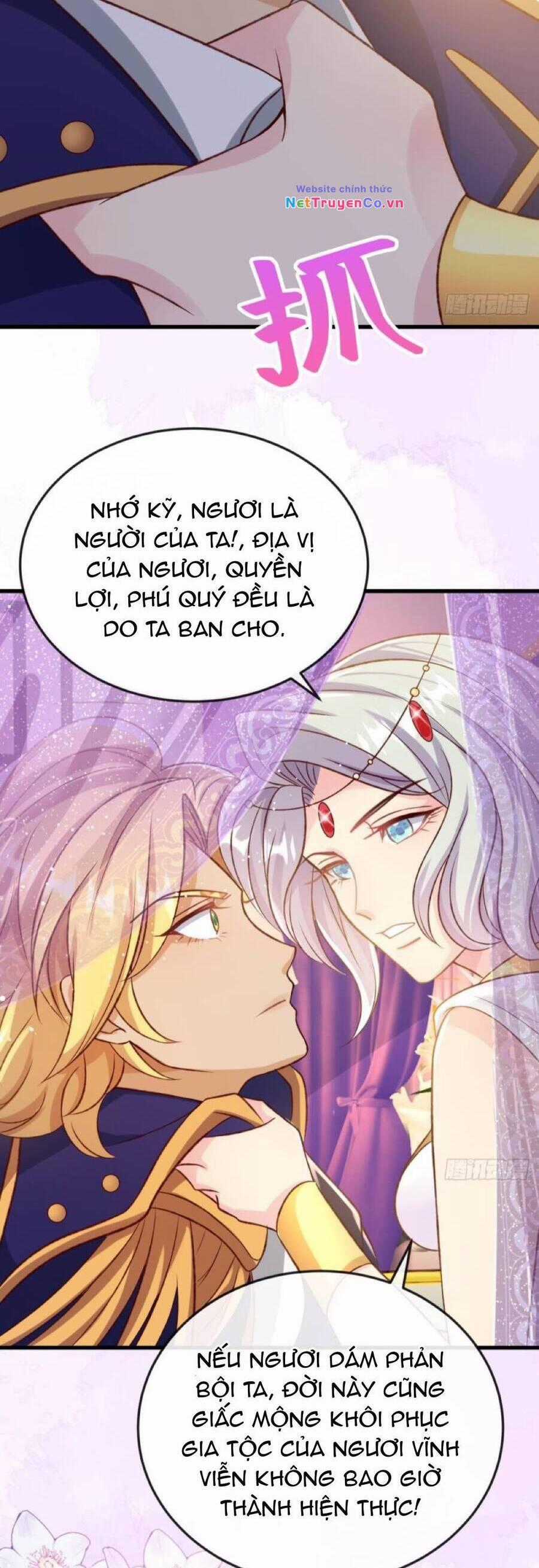 Ta Xuyên Về Hồi Nhỏ Của Đại Bạo Quân , Để Đánh Vỡ Bình Sữa Của Hắn Chapter 21 trang 23