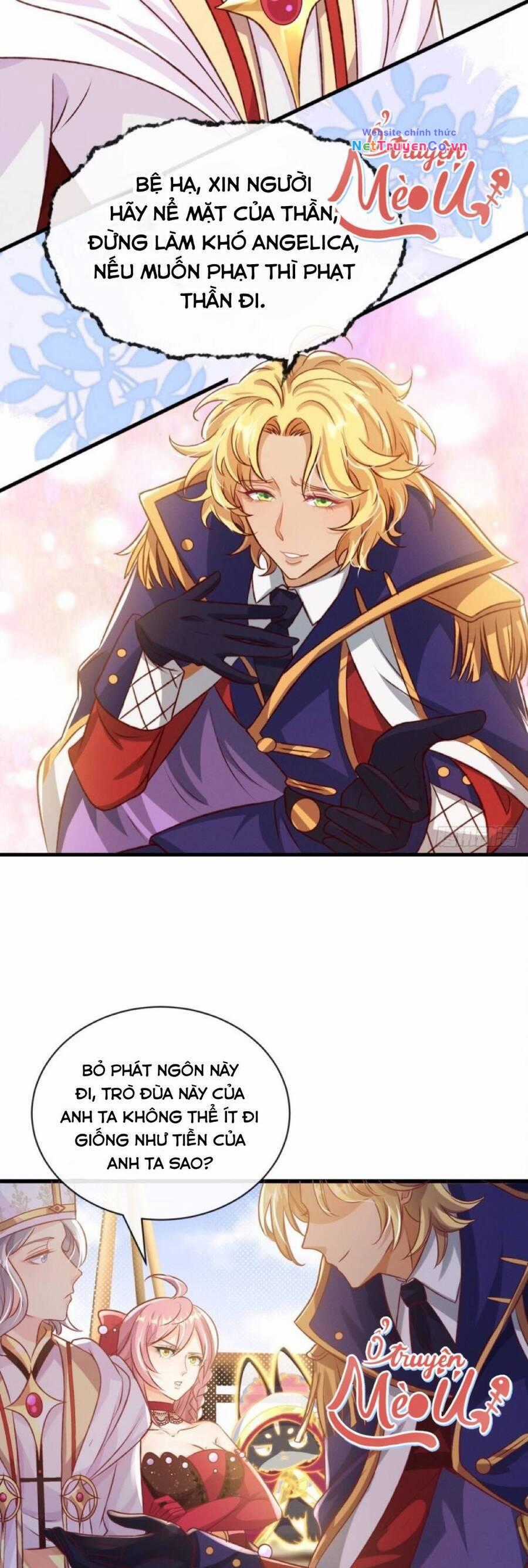 Ta Xuyên Về Hồi Nhỏ Của Đại Bạo Quân , Để Đánh Vỡ Bình Sữa Của Hắn Chapter 22 trang 12