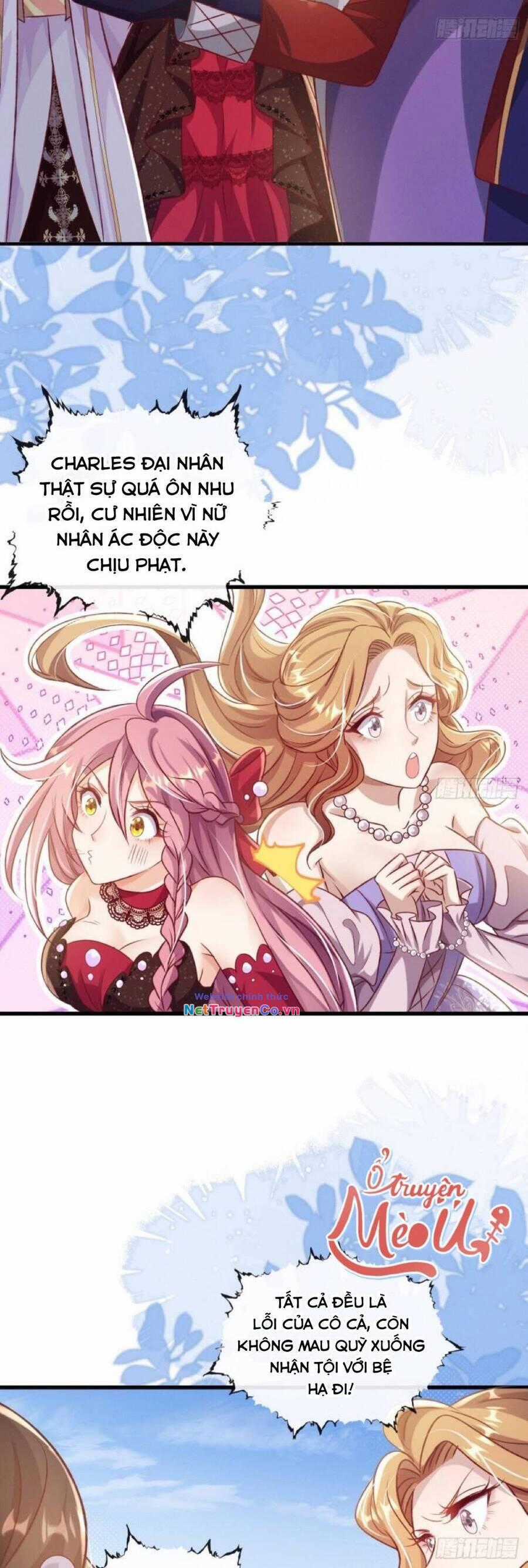 Ta Xuyên Về Hồi Nhỏ Của Đại Bạo Quân , Để Đánh Vỡ Bình Sữa Của Hắn Chapter 22 trang 13