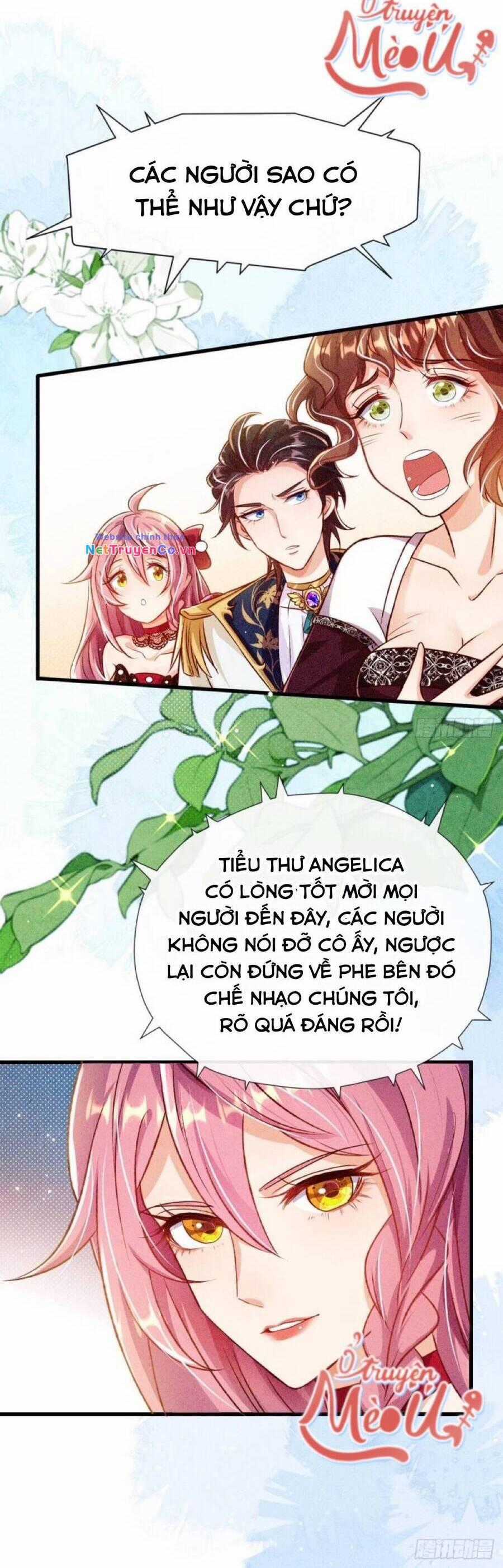 Ta Xuyên Về Hồi Nhỏ Của Đại Bạo Quân , Để Đánh Vỡ Bình Sữa Của Hắn Chapter 22 trang 19