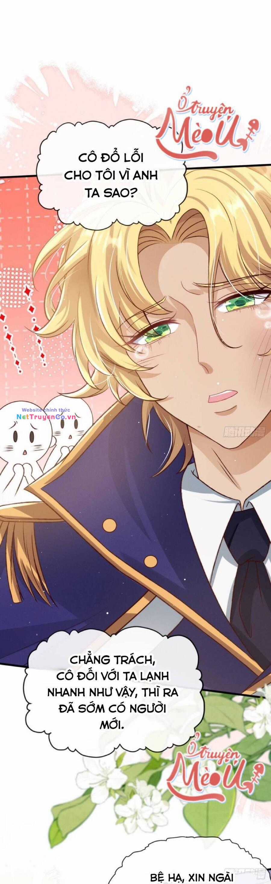 Ta Xuyên Về Hồi Nhỏ Của Đại Bạo Quân , Để Đánh Vỡ Bình Sữa Của Hắn Chapter 22 trang 27