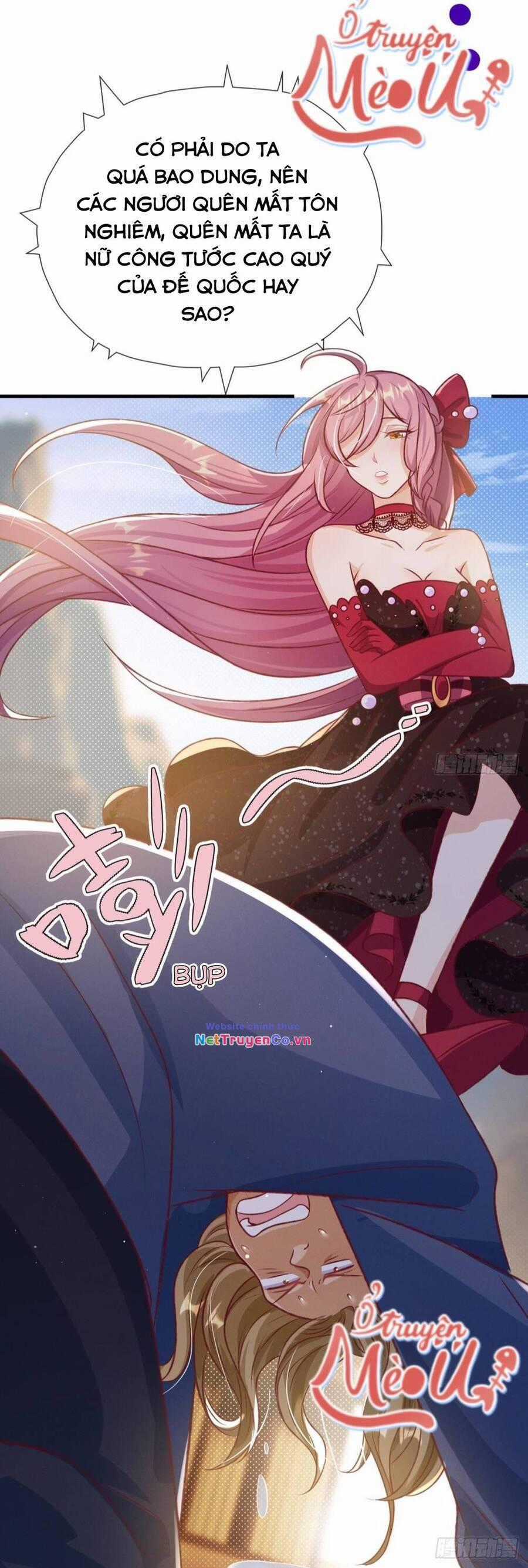 Ta Xuyên Về Hồi Nhỏ Của Đại Bạo Quân , Để Đánh Vỡ Bình Sữa Của Hắn Chapter 23 trang 14