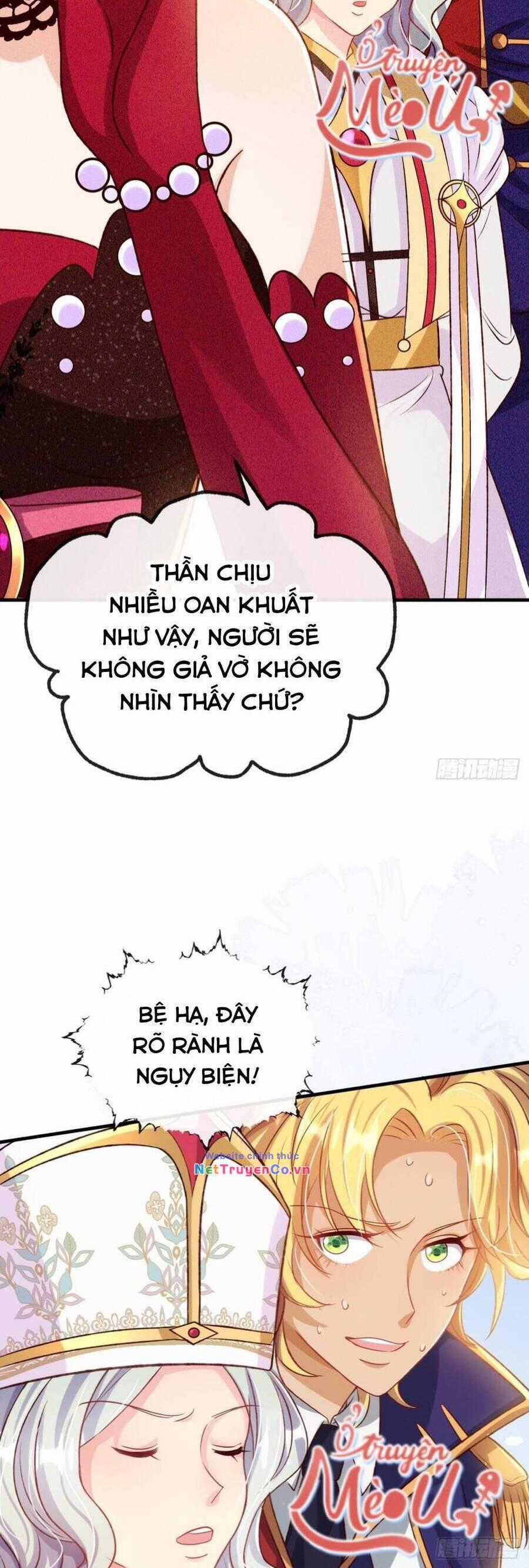 Ta Xuyên Về Hồi Nhỏ Của Đại Bạo Quân , Để Đánh Vỡ Bình Sữa Của Hắn Chapter 23 trang 19