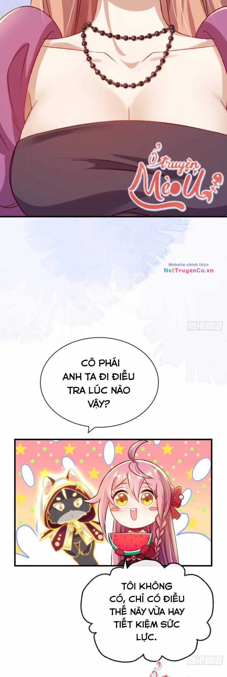 Ta Xuyên Về Hồi Nhỏ Của Đại Bạo Quân , Để Đánh Vỡ Bình Sữa Của Hắn Chapter 23 trang 22